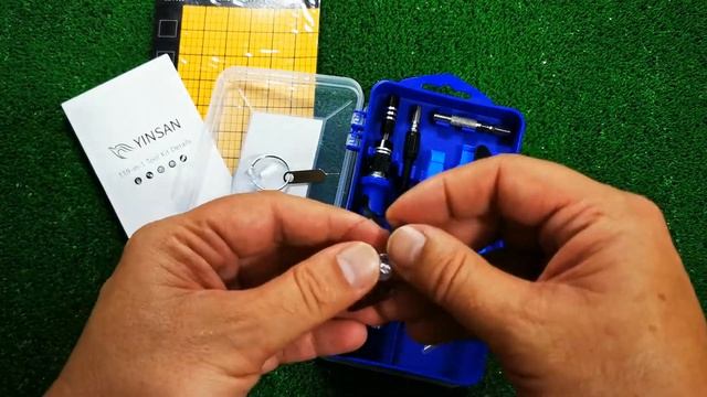 120 en 1 Juego de Destornilladores de Precisión con Magnetizador, YINSAN смотреть онлайн