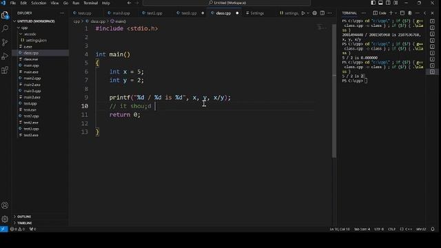 HOW TO PRINT DECIMAL NUMBER WITH INTEGER (INT) VARIABLE смотреть онлайн