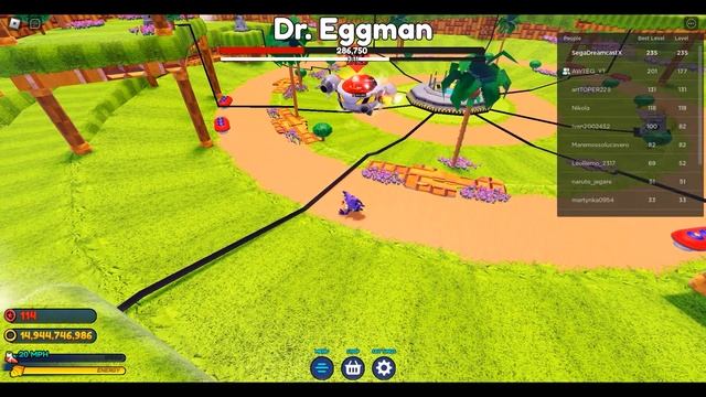 How To Glitch Into Boss Arena In Sonic Speed Simulator Reborn смотреть онлайн