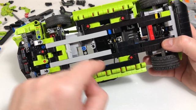 Lamborghini Huracan RC MOD Lego Technic 42161 смотреть онлайн