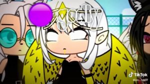 Наркомания из Тик тока Гача лайф ~{Гача клуб}~ #336