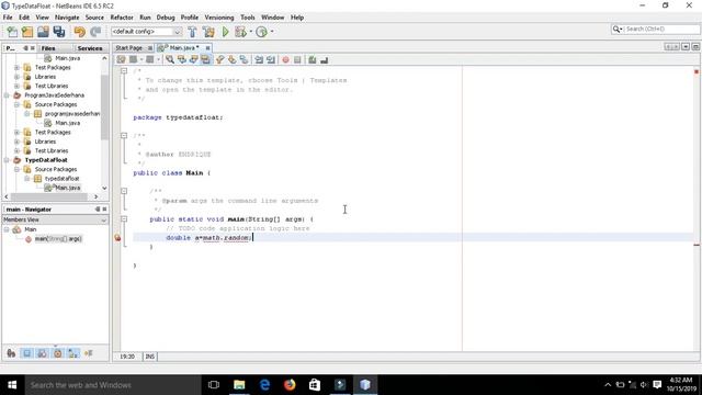 Implementasi type data double dalam java смотреть онлайн