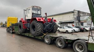 ДИЗЕЛЬ ХАПНУЛ ВОЗДУХА / РАЗРЕШЕНИЕ НА НЕГАБАРИТ / ПЕРЕВОЗКА КА 704 ТУ