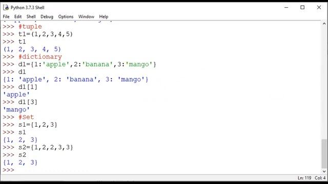 5 Python Programming -- Literals and Operators смотреть онлайн