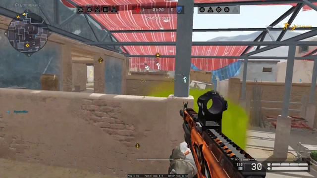 Warface АК-12 опустили ниже плинтуса смотреть онлайн