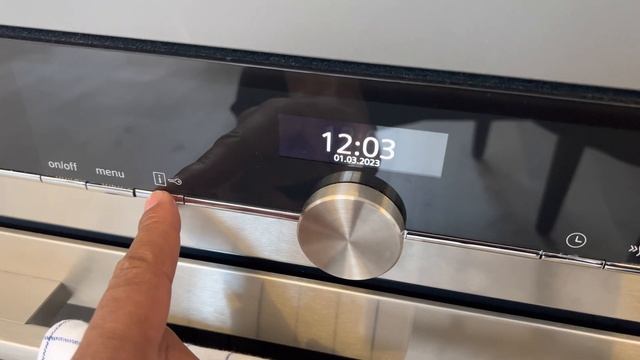 Siemens Oven - How to Unlock and Lock Oven смотреть онлайн
