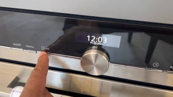 Siemens Oven - How to Unlock and Lock Oven
