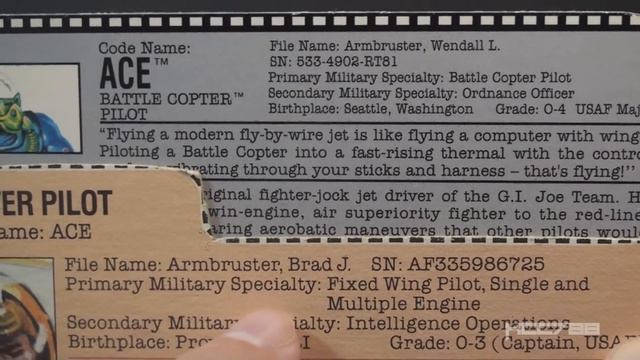 HCC788 - 1992 ACE v2 and BATTLE COPTER - Vintage G.I. Joe toy review! смотреть онлайн
