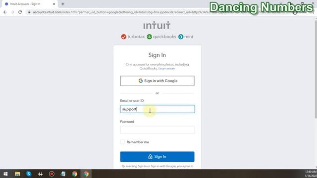 How to Connect Dancing Numbers Online With QuickBooks Online? смотреть онлайн