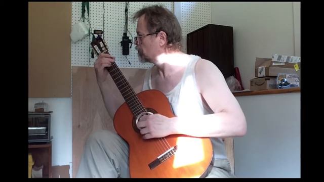 "I Remember You," arrangement for solo guitar смотреть онлайн