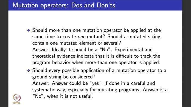 Mutation Testing смотреть онлайн