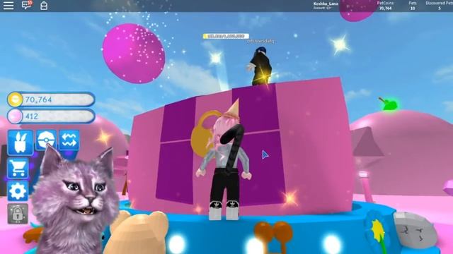 НОВЫЕ ПИТОМЦЫ, ОГРОМНЫЙ СУНДУК И ЭВОЛЮЦИЯ В СИМУЛЯТОРЕ В РОБЛОКСЕ roblox Pet Trainer смотреть онлайн