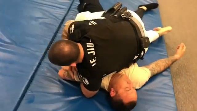 Jiu Jitsu For Police Kimura Sweep