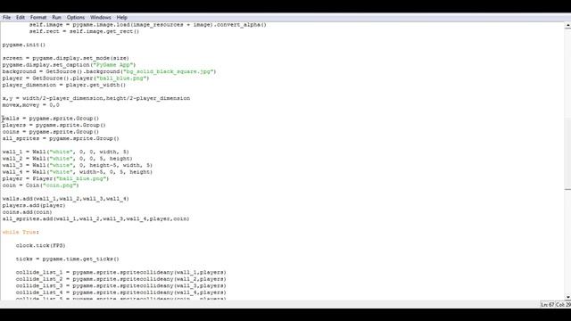 Pygame Tutorial Series - Part 4 - Intro to Sprites смотреть онлайн