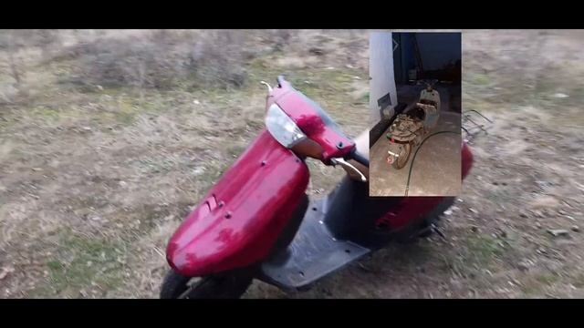 ФИНАЛЬНЫЙ ВИД МОЕГО СКУТЕРА смотреть онлайн