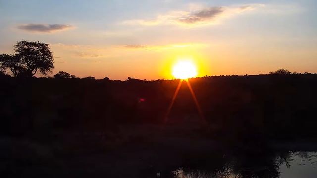 Africam. Sunsett - Африка. Закат