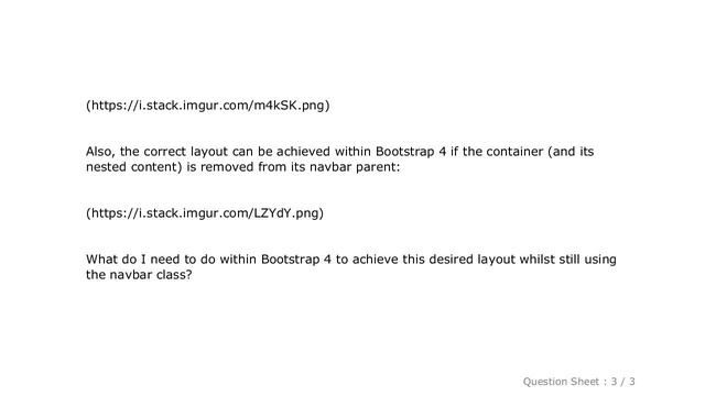 HTML : Bootstrap 4: Navbar with logo and 2 rows смотреть онлайн