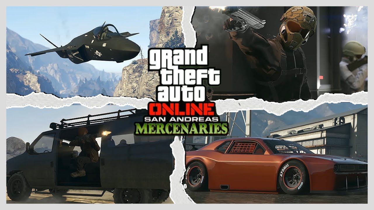 ОБНОВЛЕНИЕ SAN ANDREAS MERCENARIES АКЦИИ И СКИДКИ GTA Online смотреть онлайн