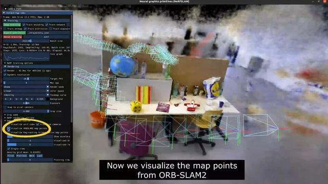 Demo Video for Orbeez-SLAM, A Real-time Monocular Visual SLAM with ORB and NeRF смотреть онлайн