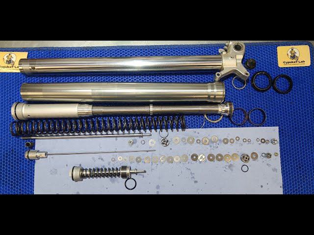 Сервис вилки BSE Z8 (она же ZM Buster ZL)