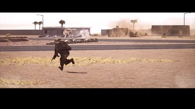 Combat Mission: Shock Force 2, Air Warfare смотреть онлайн