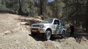 сузуки джимни на прогулке - 07.10.2017 -