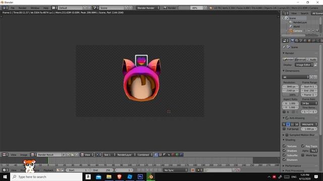 How to make a ROBLOX shadow head for free! смотреть онлайн