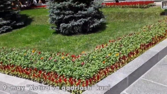 9-may "Xotira va qadrlash" kuni | ISLOM KARIMOV MUZEYI | XOTIRA MAYDONI | MUSTAQILLIK MAYDONI смотреть онлайн