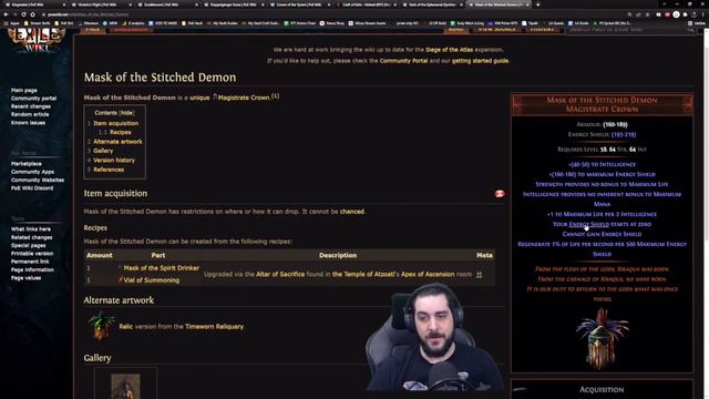 3.17 UPDATED ANIMATE GUARDIAN GUIDE | Path of Exile смотреть онлайн