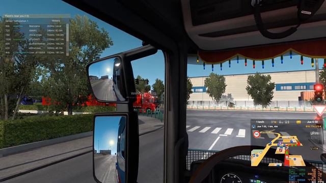 🔴 Euro Truck Simulator 2 *125 - Russian Paint Jobs Pack - Directo Multiplayer Español TrackIR