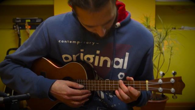 Jingle Bells (Ukulele Fingerstyle) смотреть онлайн