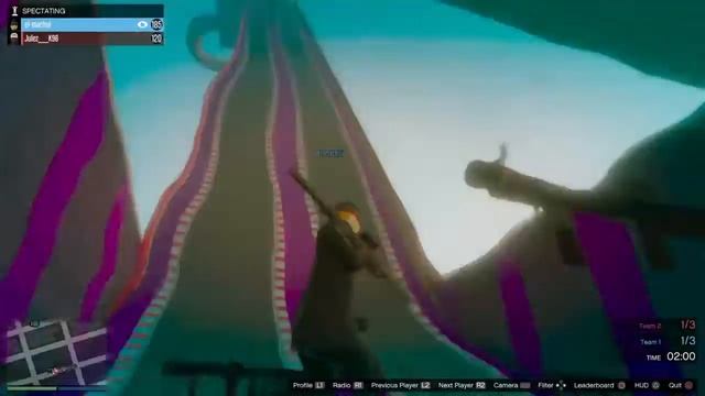 GTA 5-EXTREME [BOWLING VS RPGs] смотреть онлайн