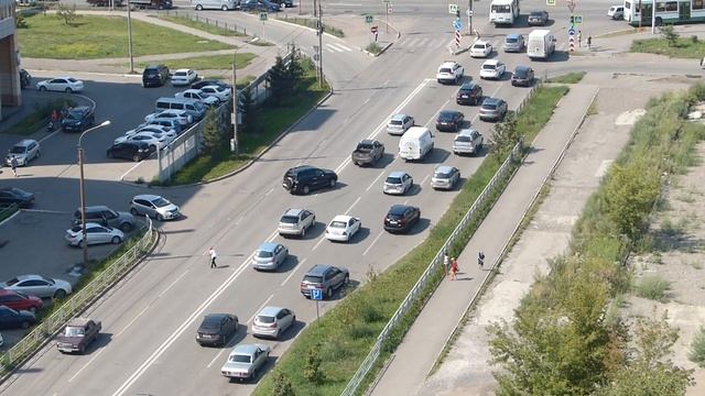 2017-08-07 Новый ивалид Водопьянова/9мая (Красноярск) смотреть онлайн