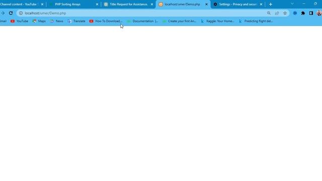 PHP Sorting Made Easy!!!! PHP sort array смотреть онлайн