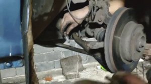 Логан Рено замена рулевого наконечника
