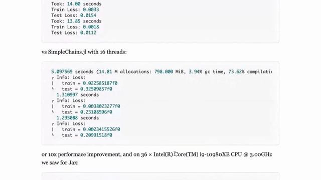 Is Julia Better Than JAX For Machine Learning? | Talk Julia #19 смотреть онлайн