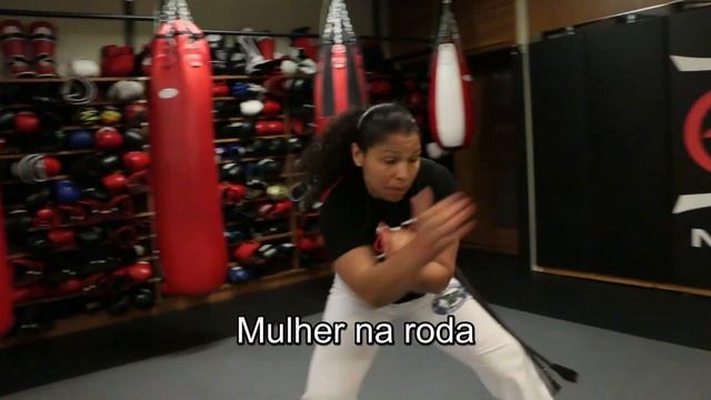 [Capoeira Song] Mestra Jo - Mulher Na Roda - Lyric Video смотреть онлайн