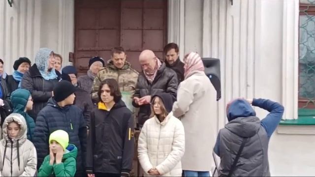 ПОКРОВ. 14 октября 2023 г. Церковь Троицы Живоначальной в Остафьево. (ЧАСТЬ 1) смотреть онлайн