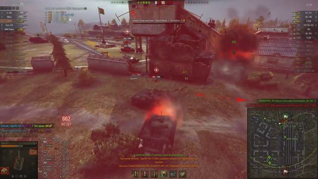 Какой тяж 10лвл лучше всех танкует смотреть онлайн