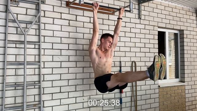 Удержание уголка ? Мощное упражнение для пресса смотреть онлайн