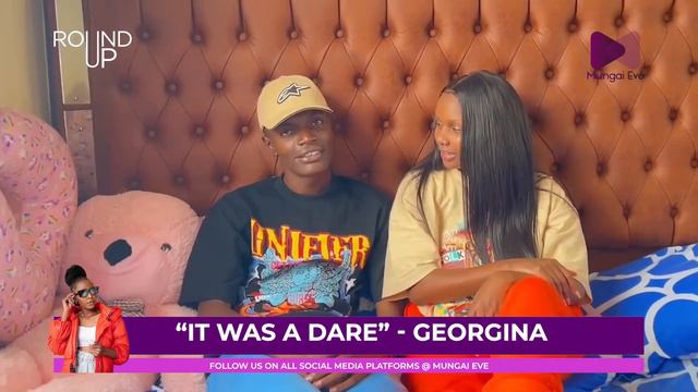 Georgina Njenga And Boyfriend Tyler Mbaya Responds To Break Up Rumours! смотреть онлайн