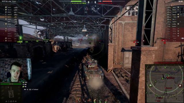 T26E4 SuperPershing - Нагиб на апнутом льготе! смотреть онлайн