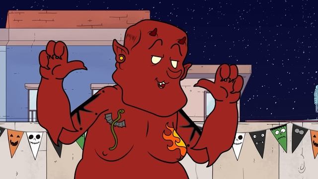 SE APARECIÓ EL DIABLO EN HALLOWEEN Desocupe Masivo. смотреть онлайн