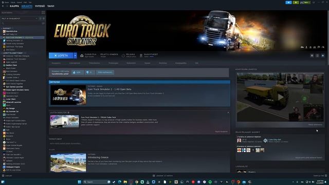 Kuinka asentaa ProMods? || Tutoriaali ETS2 ProMods Europe asentamiseen! смотреть онлайн