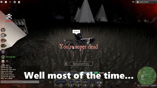 ?How to Get Wendigo Mask - The Wild West (Roblox)? смотреть онлайн