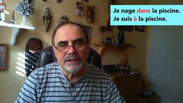 Prépositions françaises à, dans, sur, en. Как правильно употреблять эти французские предлоги. смотреть онлайн