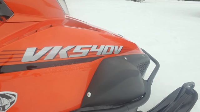 STV 2017 Yamaha VK Professional II смотреть онлайн