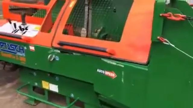 Poach S360 Turbo firewood processor for sale смотреть онлайн