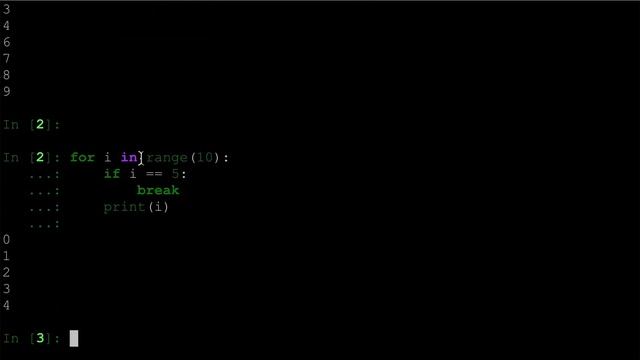 [ python tutorial ] 14 Python的break和continue关键字 смотреть онлайн