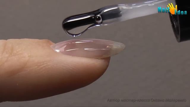 ►Маникюр: УКРЕПЛЕНИЕ ногтей БАЗОЙ за 1 минуту! ►Моя Любимая техника► Выравнивание каучуковой базой. смотреть онлайн